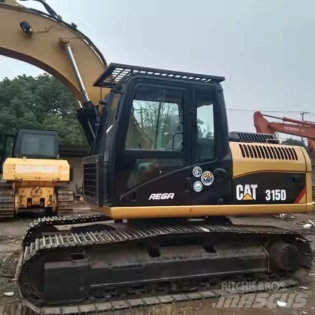 CAT 315 D Верижен екскаватор