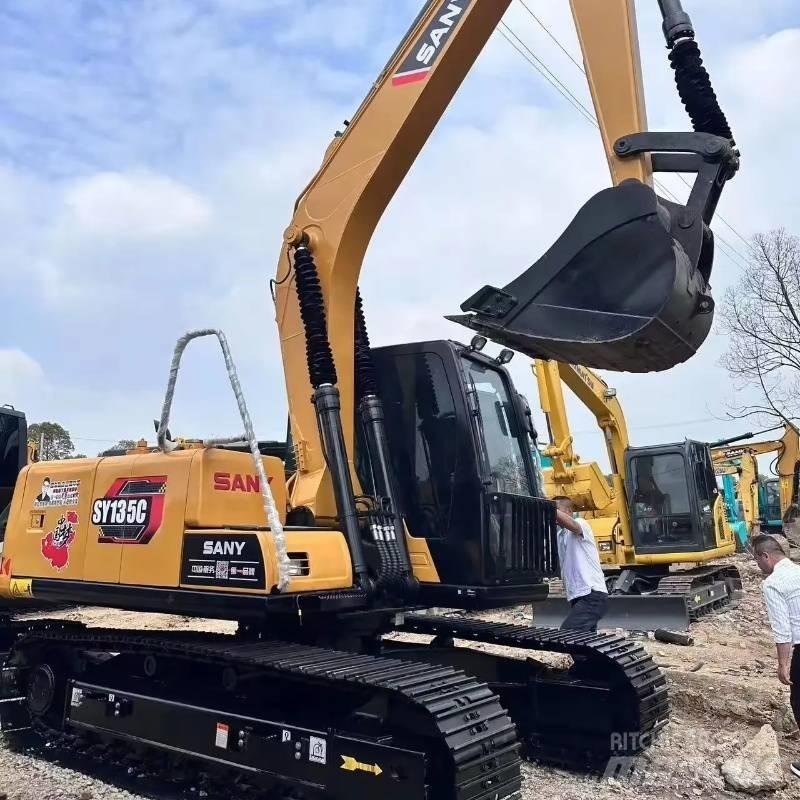 Sany SY 135 Верижен екскаватор