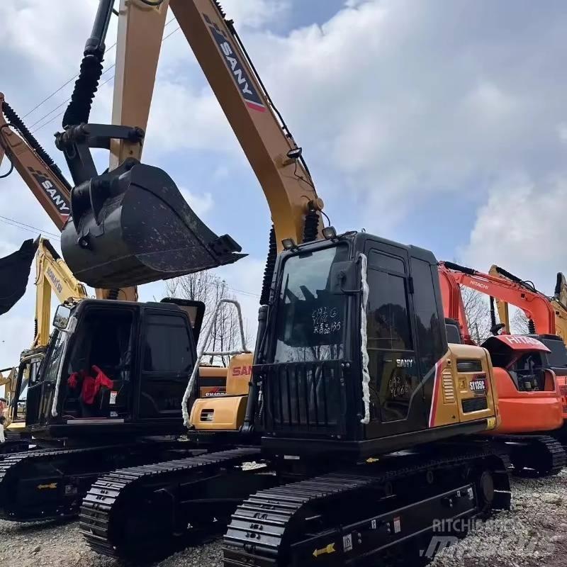Sany SY 135 Верижен екскаватор