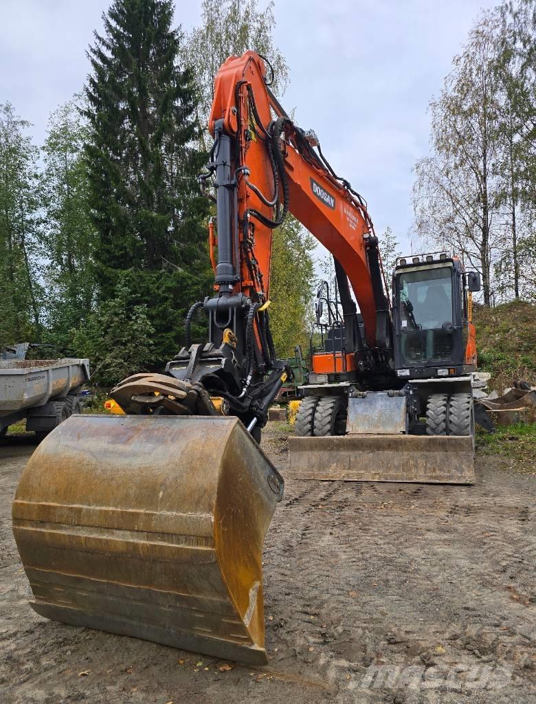 Doosan DX 170 W-5 Колесни екскаватори