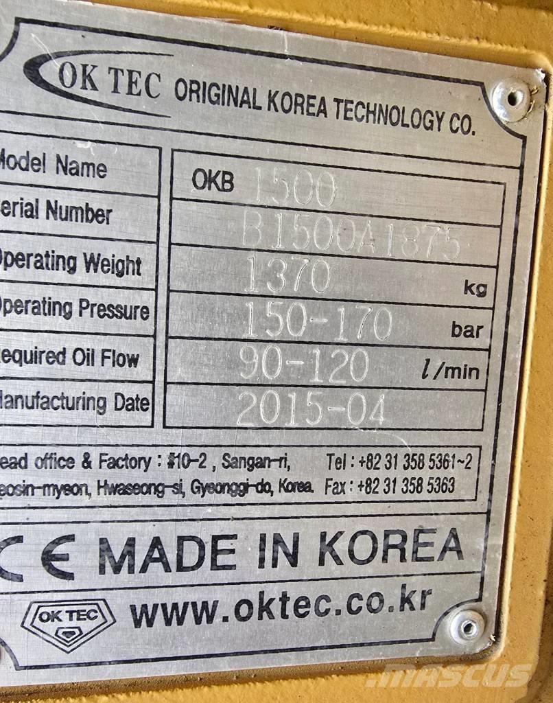 Doosan DX 170 W-5 Колесни екскаватори