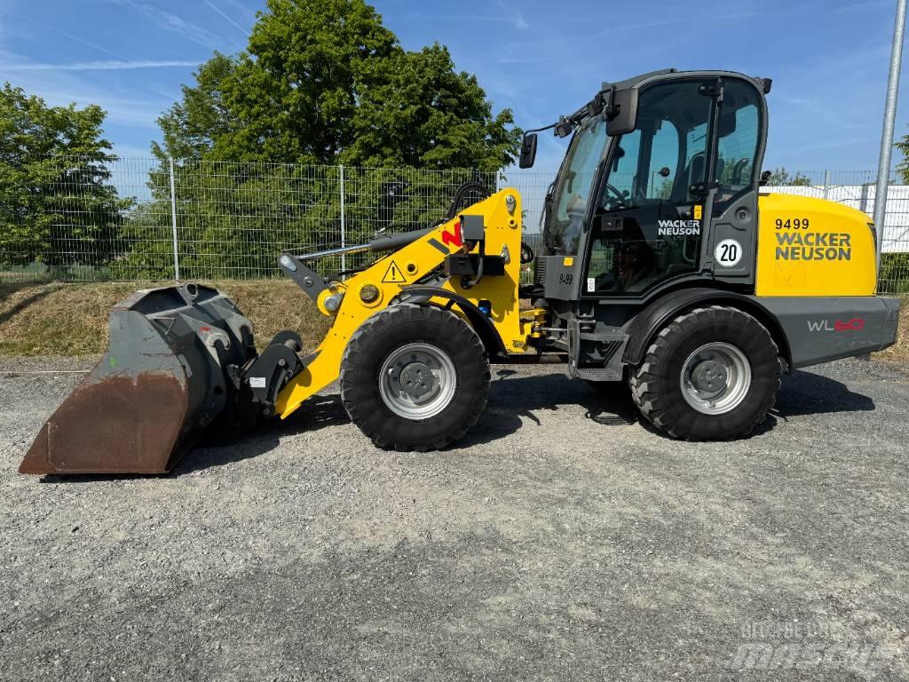 Wacker Neuson WL60 Колесни товарачи