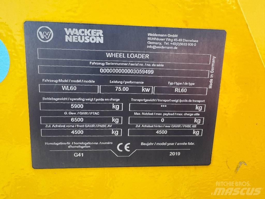 Wacker Neuson WL60 Колесни товарачи