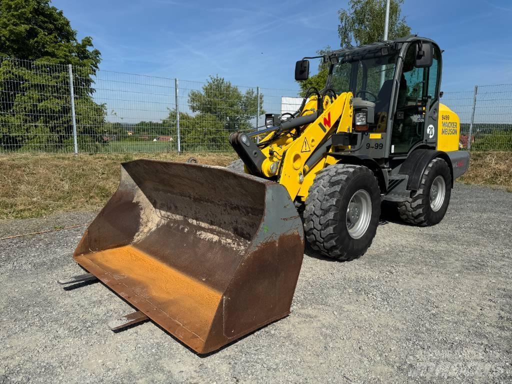 Wacker Neuson WL60 Колесни товарачи