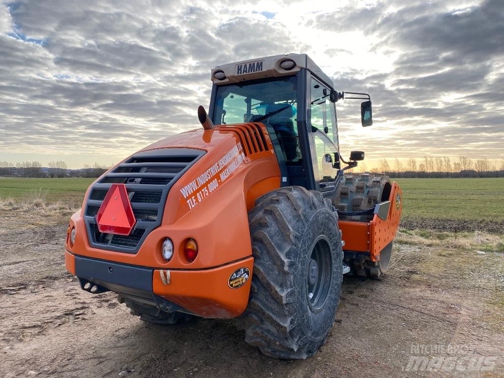 Hamm H13 i Еднобарабанни ролки
