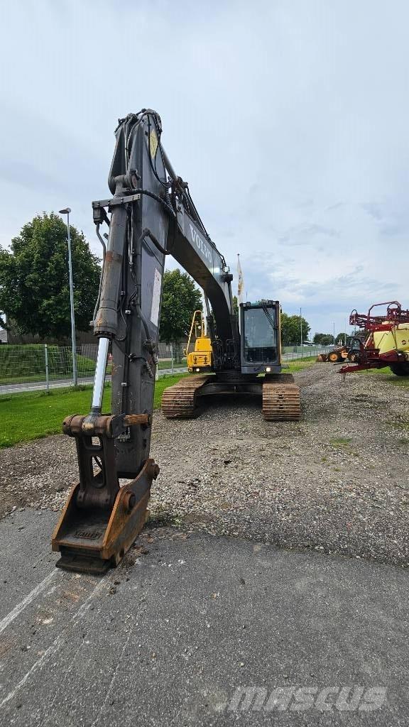 Volvo EC 210 C L Верижен екскаватор