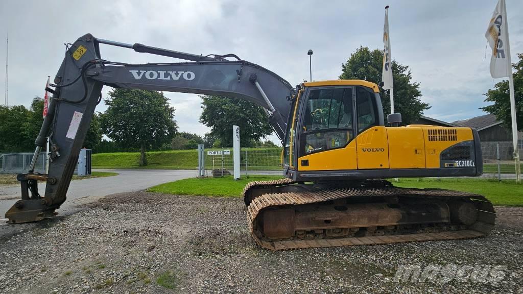 Volvo EC 210 C L Верижен екскаватор