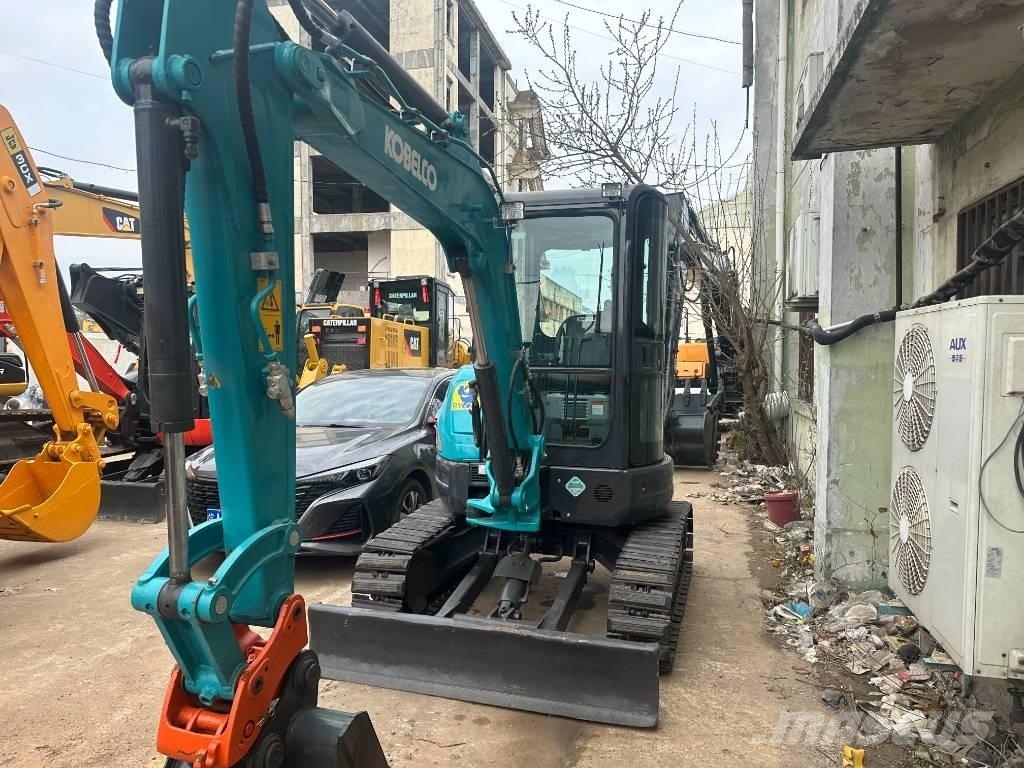 Kobelco SK 35 SR-5 Мини екскаватори < 7 т