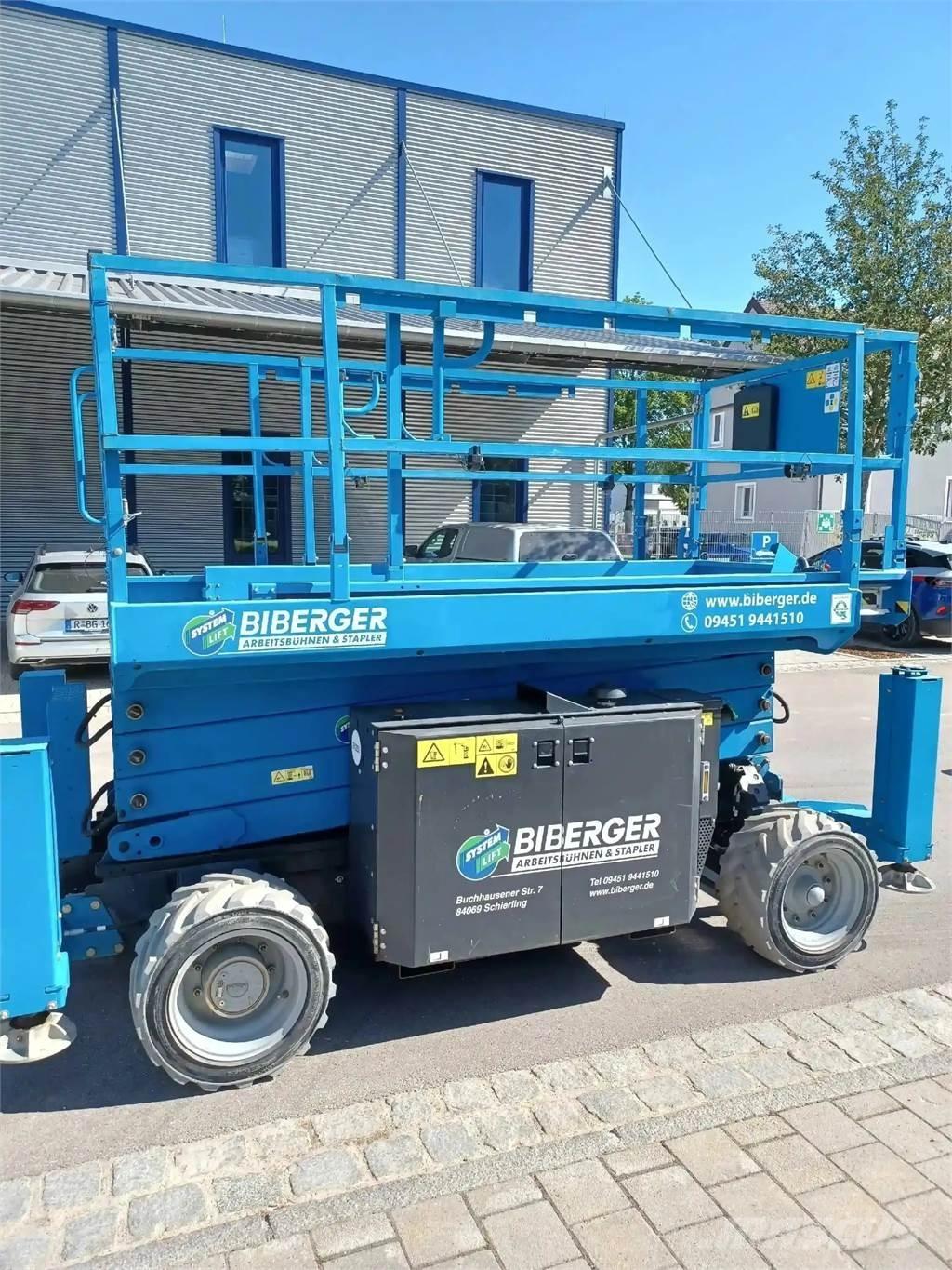 Genie GS 3369 BE Ножични работни платформи