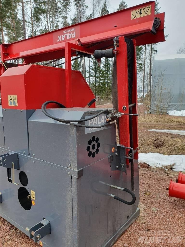 Palax Power 70 Машини за цепене и рязане на дърва
