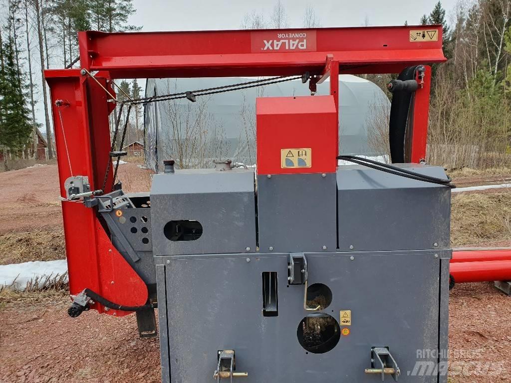 Palax Power 70 Машини за цепене и рязане на дърва