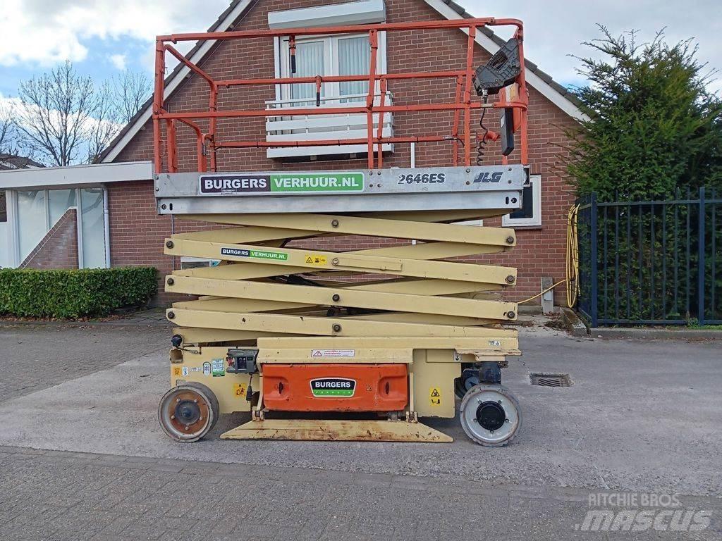 JLG 2646ES Ножични работни платформи