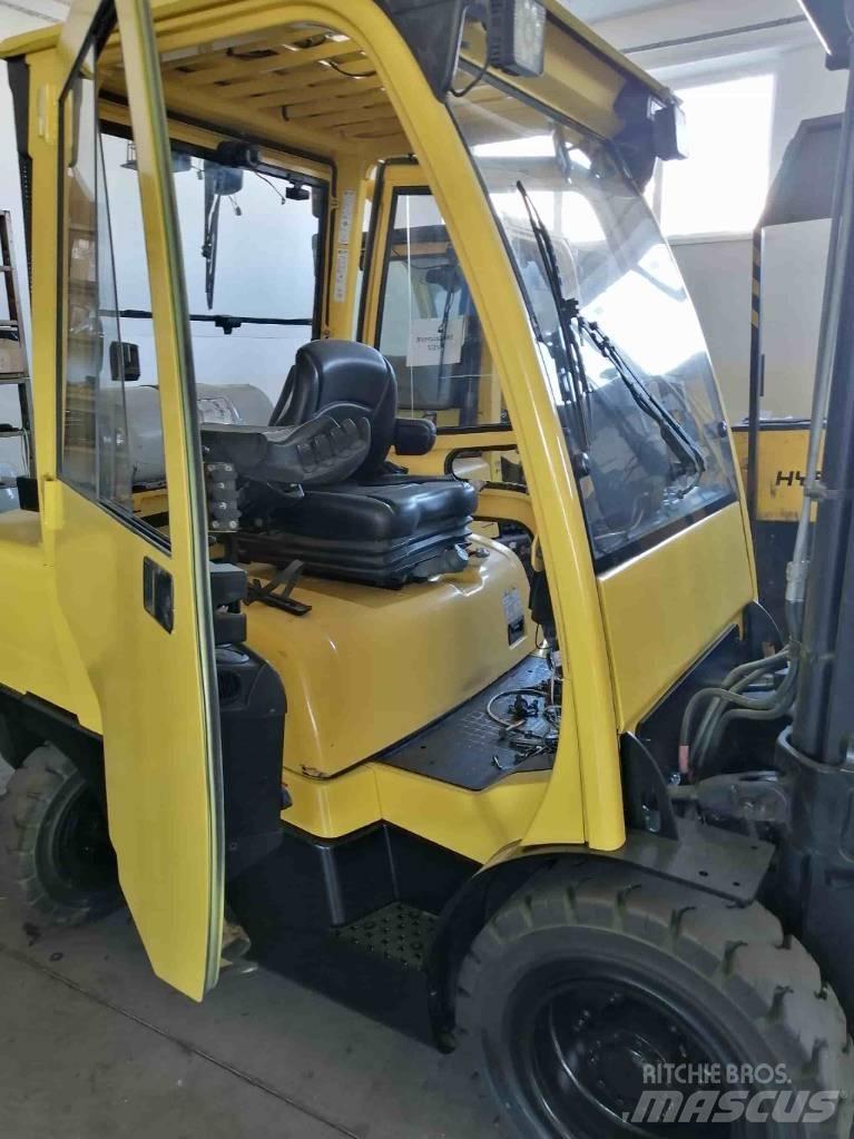 Hyster H 3.50 FT Камиони с АГУ