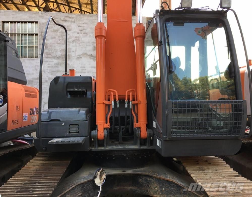 Hitachi zx210 Верижен екскаватор