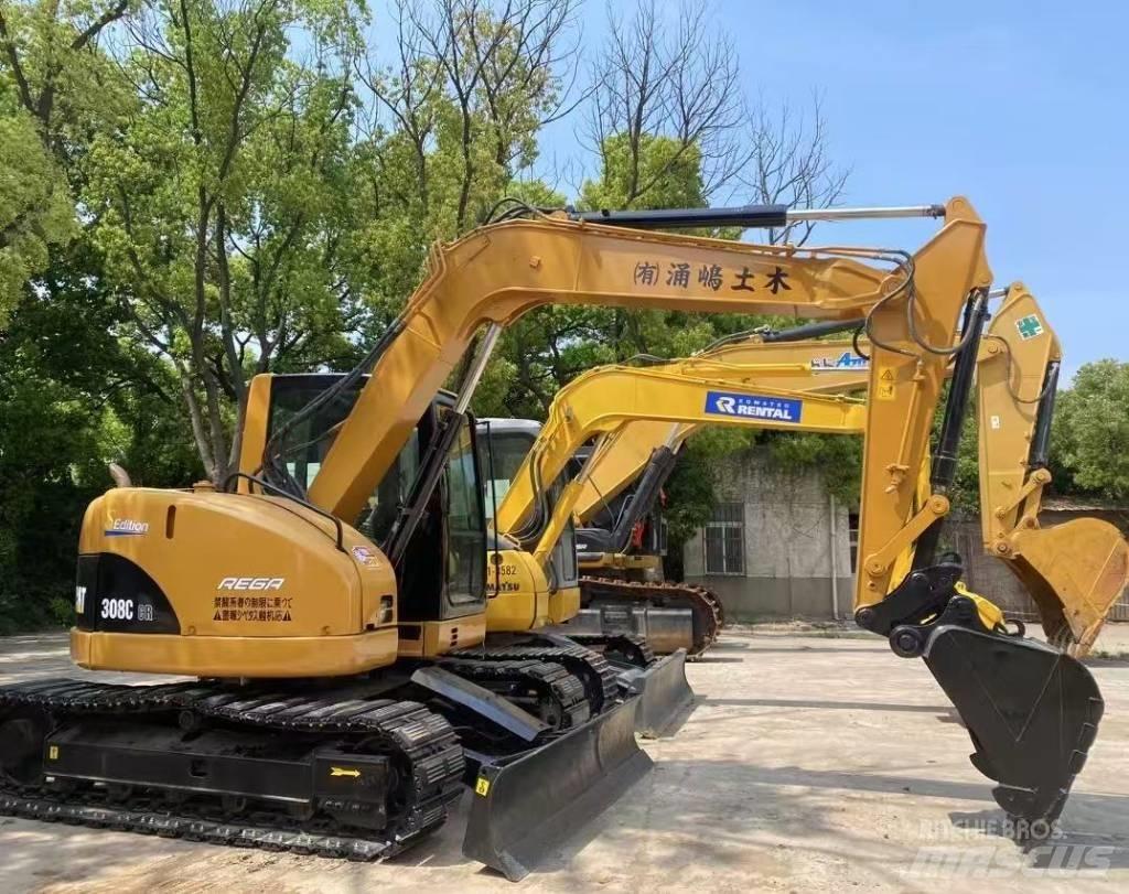 CAT 308 C Средни екскаватори 7т - 12т