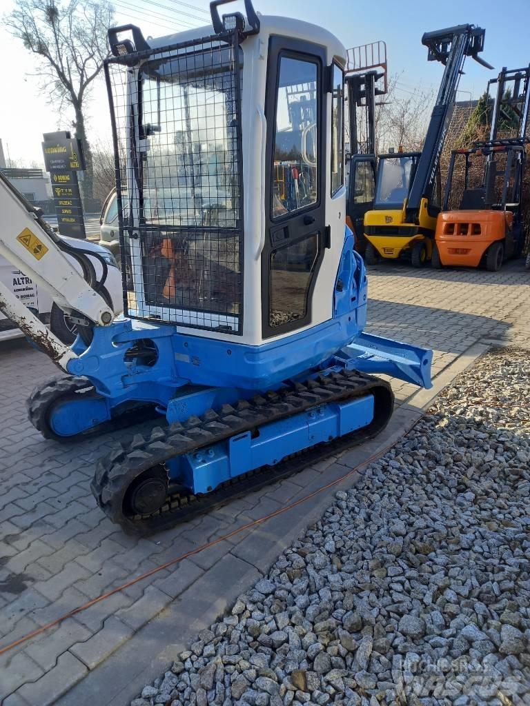 Kubota KX 91-3 Мини екскаватори < 7 т