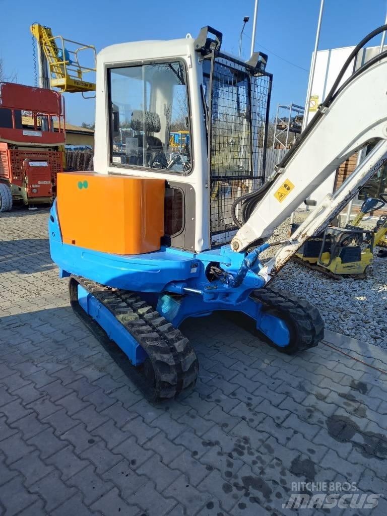 Kubota KX 91-3 Мини екскаватори < 7 т