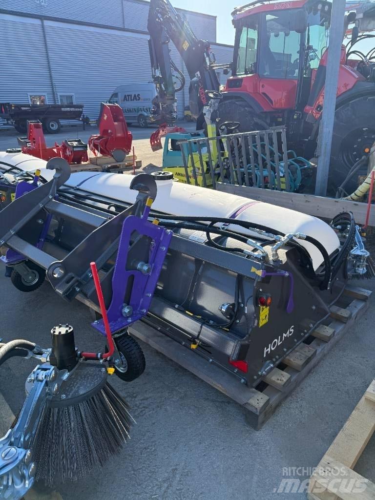 Holms PL 250B Автоматични метачки с четки