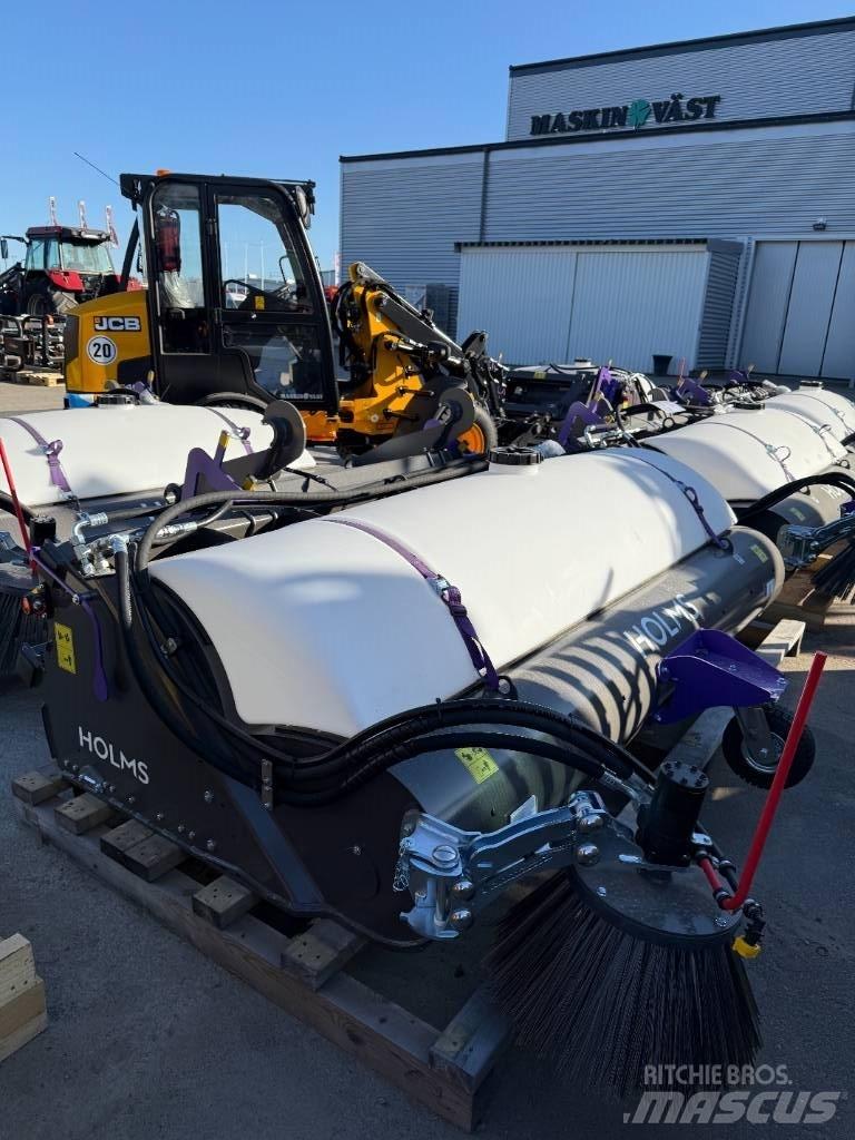 Holms PL 250B Автоматични метачки с четки