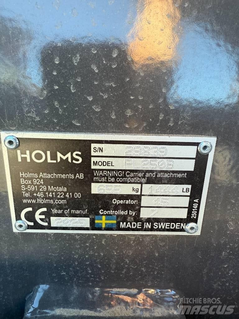 Holms PL 250B Автоматични метачки с четки