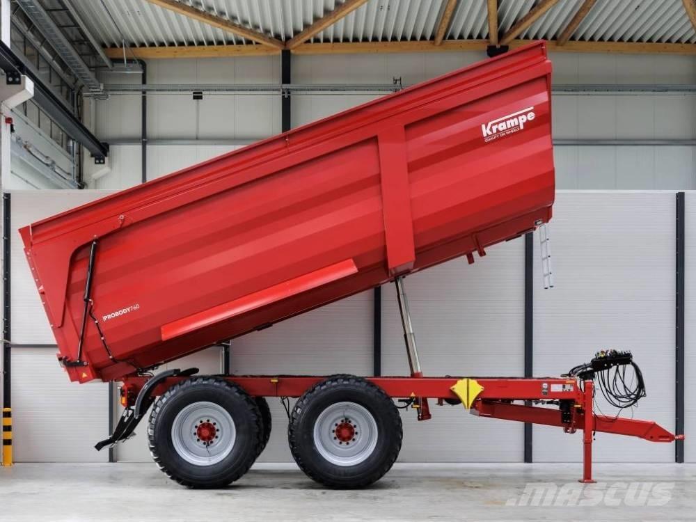 Krampe ProBody 760 Ремаркета за бали