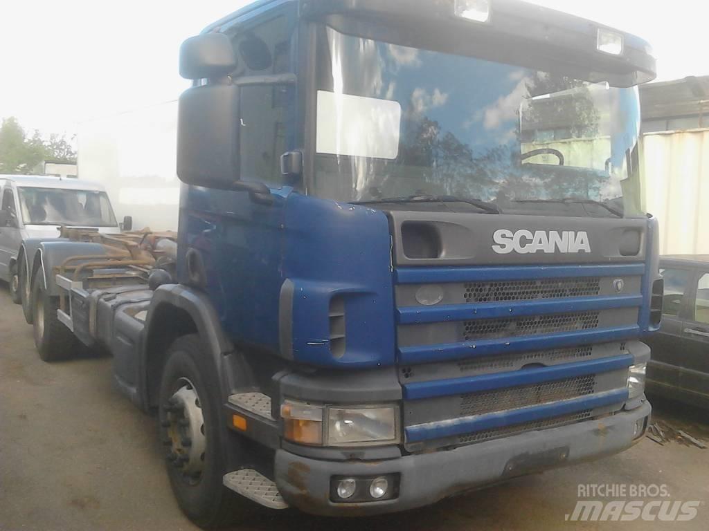 Scania p 124-420 Разглобяеми надстойки
