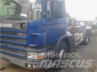 Scania p 124-420 Разглобяеми надстойки