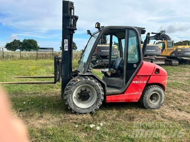 Manitou MSI 30 Камиони за херавни местности
