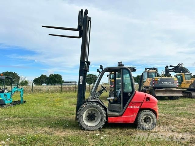 Manitou MSI 30 Камиони за херавни местности