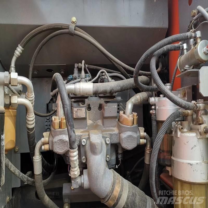 Hitachi zx200 Верижен екскаватор