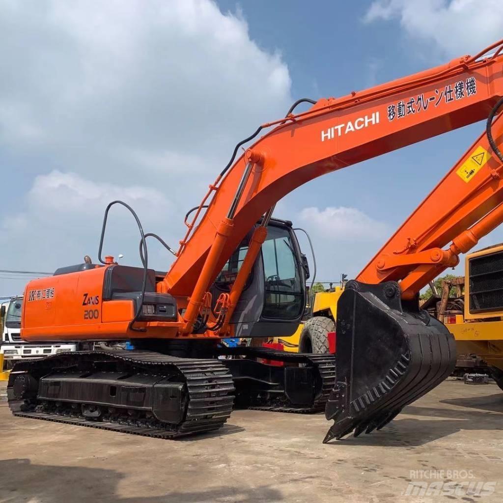 Hitachi zx200 Верижен екскаватор