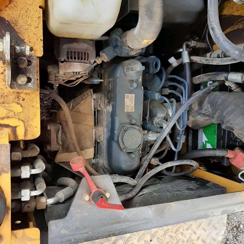 Mecalac TA1 Странични самосвали