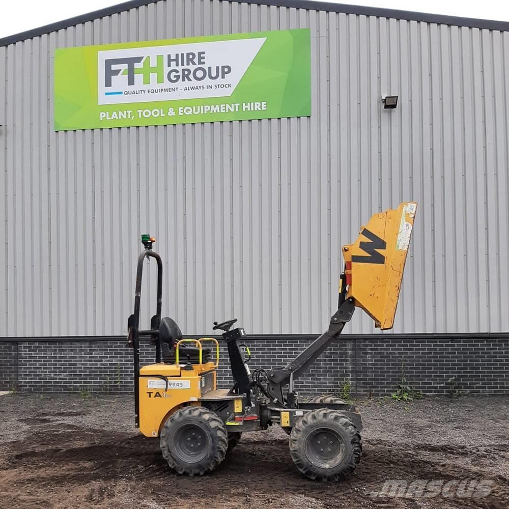 Mecalac TA1 Странични самосвали