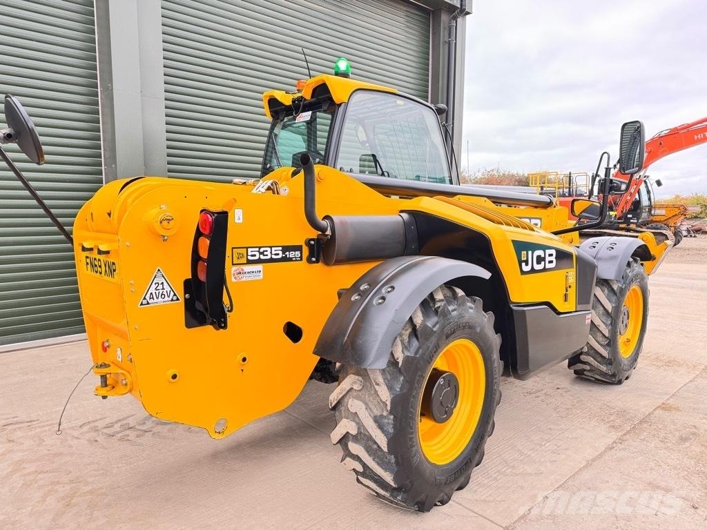 JCB 535-125 Hiviz Телескопични товарачи