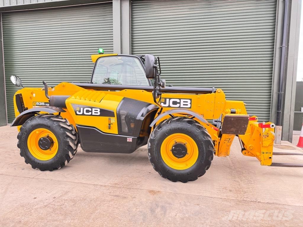 JCB 535-125 Hiviz Телескопични товарачи