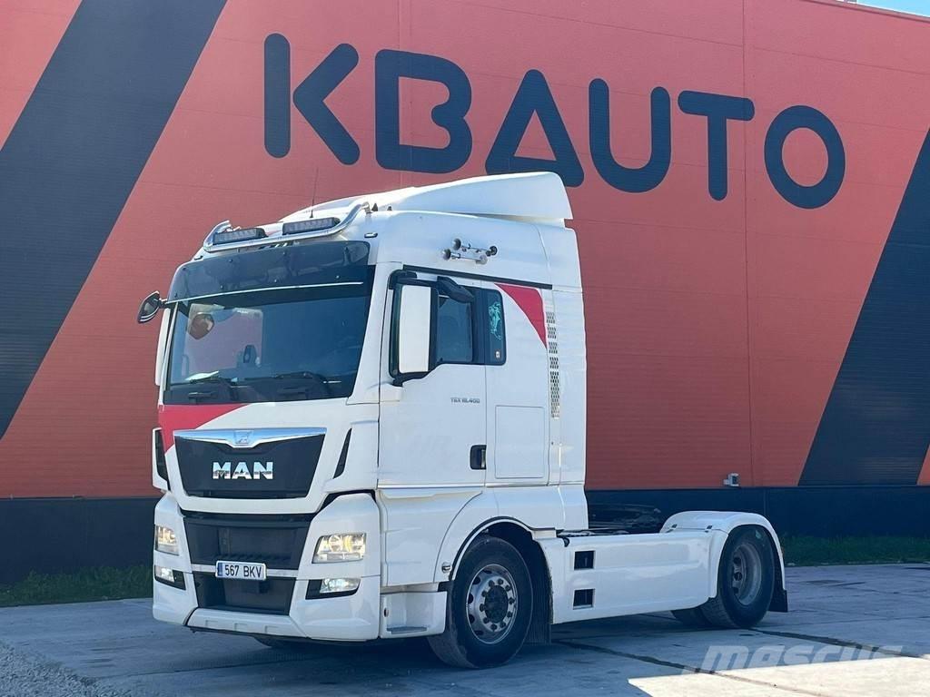 MAN TGX 18.400 4x2 Влекачи
