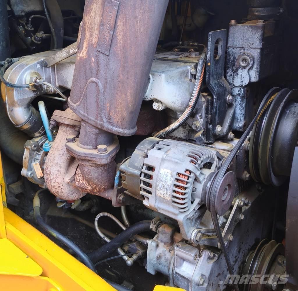 JCB 3 CX Товарач със заден ексватор