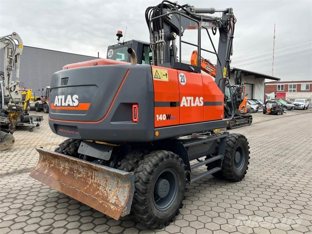 Atlas 140W-BLUE Колесни екскаватори