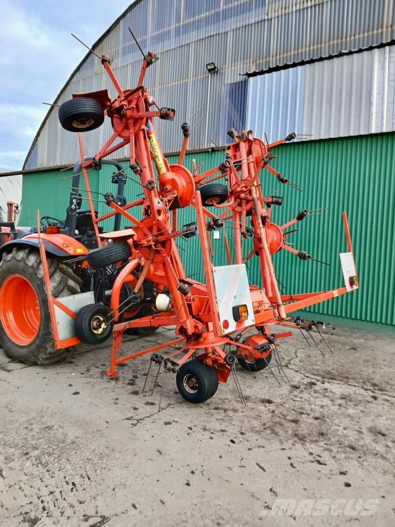 Kuhn GF8501 MH Гребла и сенообръщачки
