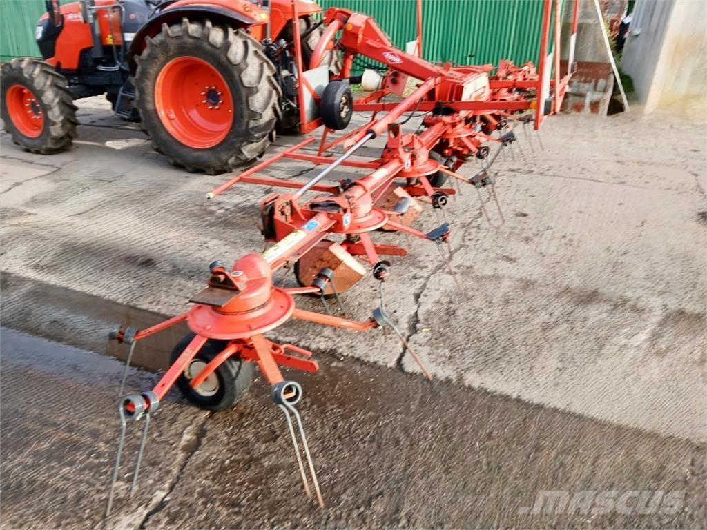 Kuhn GF8501 MH Гребла и сенообръщачки