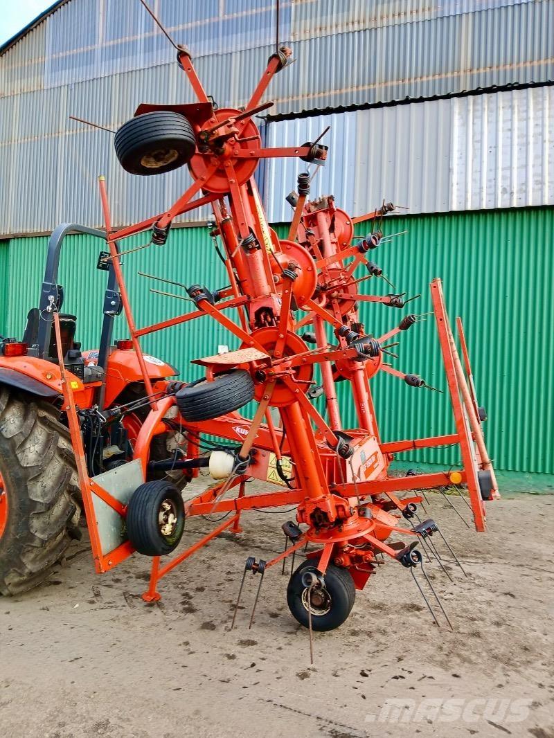 Kuhn GF8501 MH Гребла и сенообръщачки