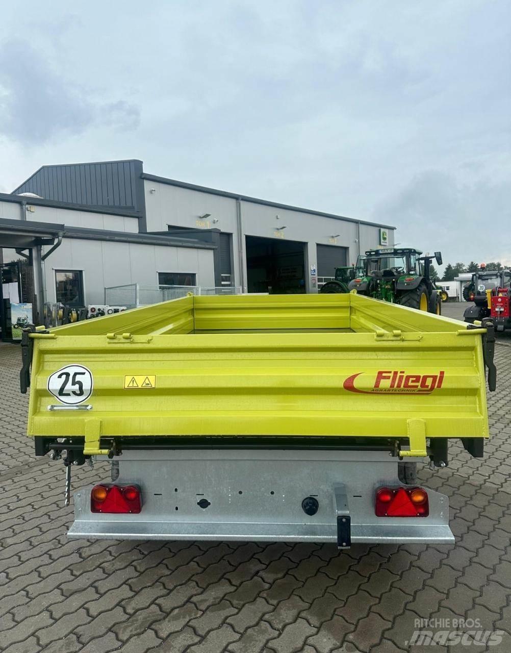 Fliegl EDK 50 Ремаркета за бали