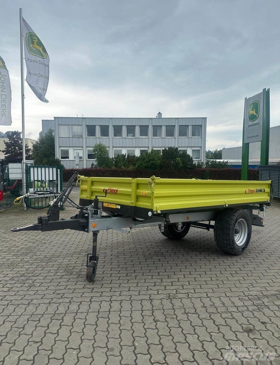 Fliegl EDK 50 Ремаркета за бали