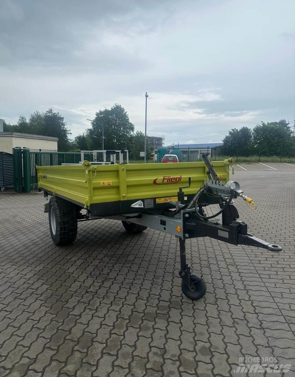 Fliegl EDK 50 Ремаркета за бали