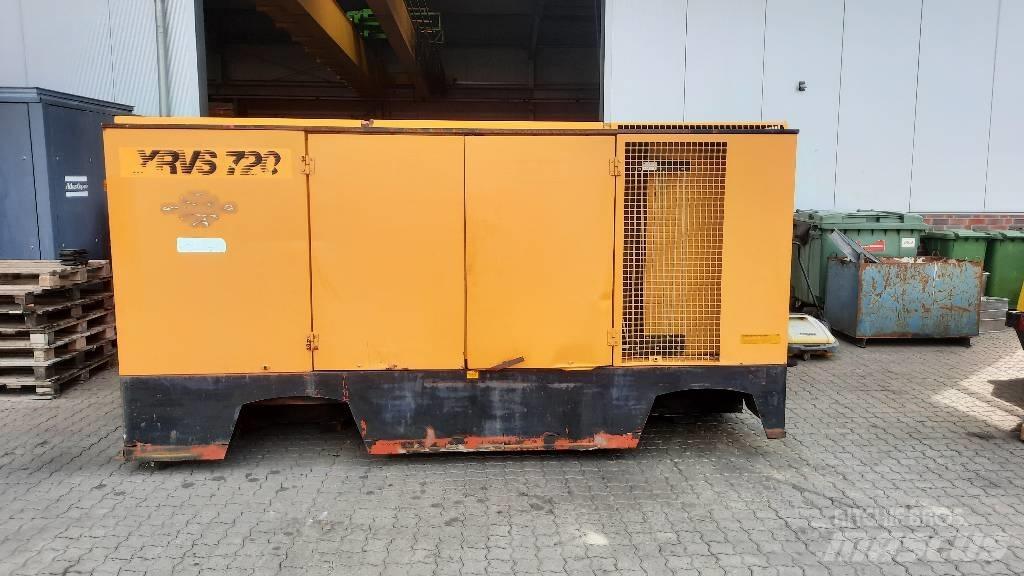 Atlas Copco XRVS 720 Компресори