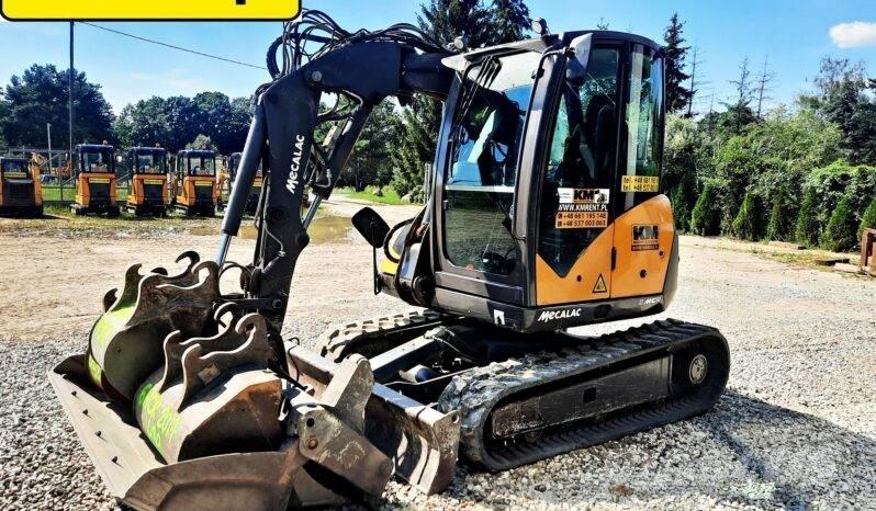 Mecalac 6 MCR Мини екскаватори < 7 т