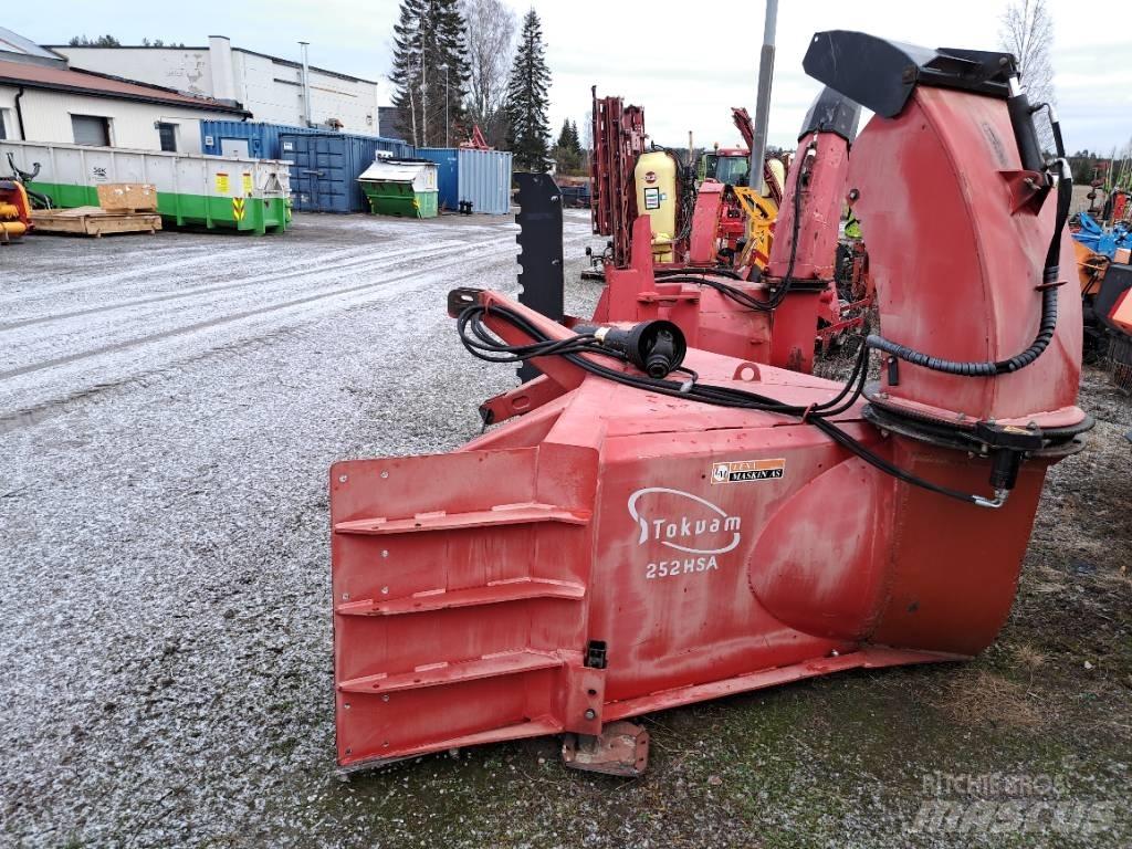 Tokvam HSA 252 Снегохвъргачки
