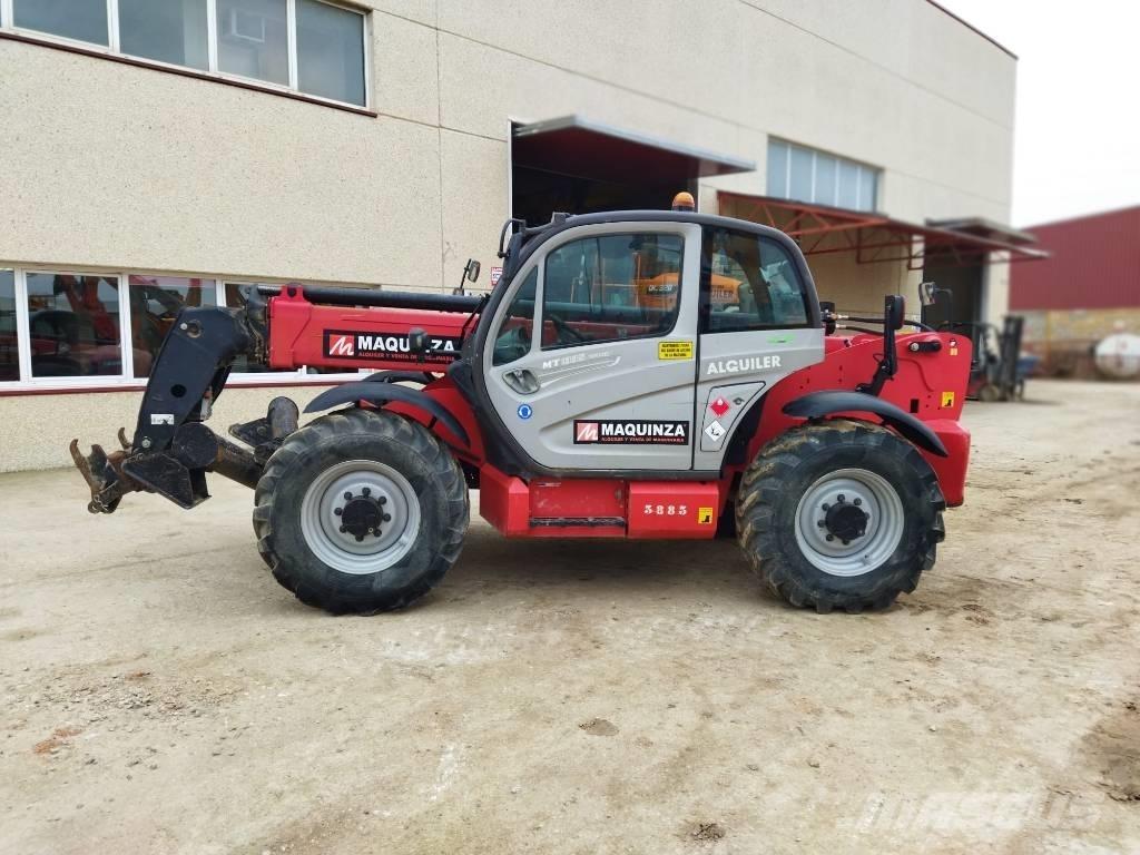 Manitou MT 1335 Телескопични товарачи