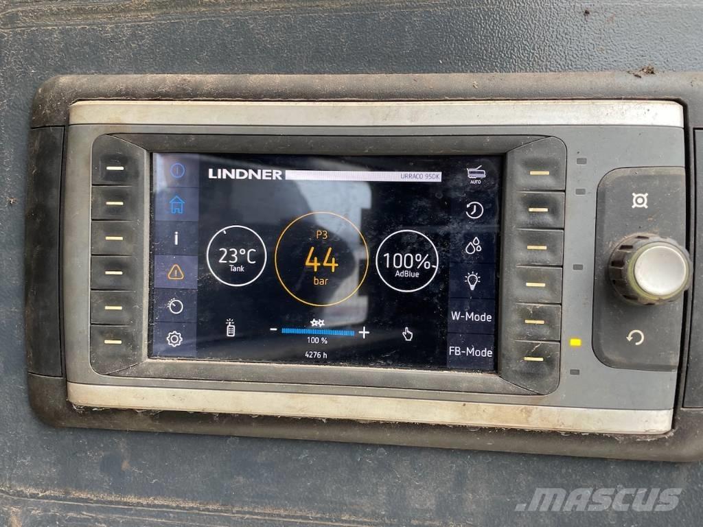 Lindner Urraco 95 DK Шредери за отпадъци

