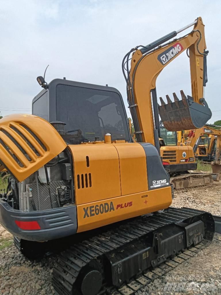 XCMG XE 60 DA Мини екскаватори < 7 т